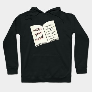 Write Your Novel Hoodie